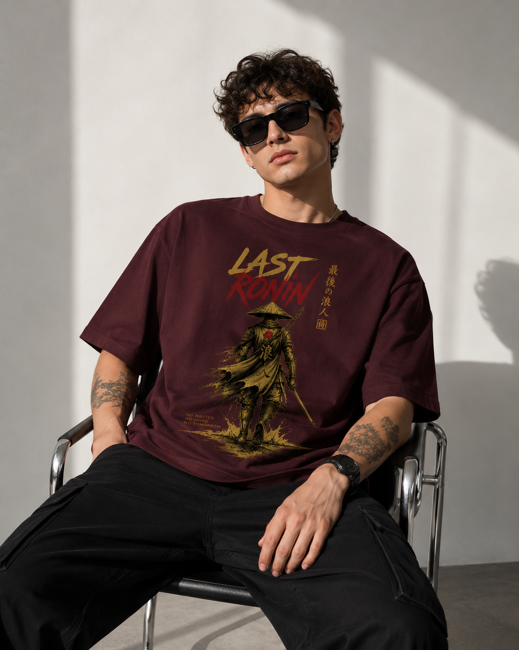 The Last Ronin — Blood Moon Edition Oversized Tee