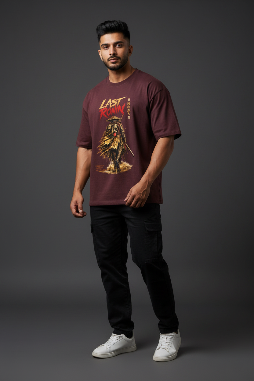 The Last Ronin — Blood Moon Edition Oversized Tee