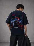 Neo Tokyo Drift — Oversized Streetwear Tee